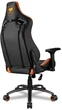 Комп'ютерне крісло для геймера Cougar Outrider S Black/Orange - зображення 5