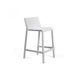 Полубарный стілець Nardi Trill Stool Mini Bianco - зображення 1