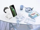 Беспроводное зарядное устройство 3-в-1 для iPhone / iWatch / AirPods (T-3) White - изображение 4