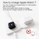 Док-станция 2-в-1 Wireless Charger D21 White - изображение 9