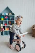 Дитячий триколісний біговел Poppet" Єдиноріг Кенді Джеллі", рожево-золотий,PP-1604P - зображення 6