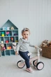 Дитячий триколісний біговел Poppet" Єдиноріг Кенді Джеллі", рожево-золотий,PP-1604P - зображення 7