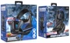 Наушники игровые BOROFONE BO101 с микрофоном LED Racing headphones Hi-Res AUX black-blue - изображение 5