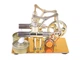 Двигун Стірлінга BauTech Stirling Engine з генератором DIY Сталевий (1009-541-00) - зображення 3