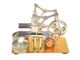 Двигун Стірлінга BauTech Stirling Engine з генератором DIY Сталевий (1009-541-00) - зображення 5