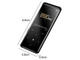 MP3-плеер BENJIE M6 Bluetooth 5.0 FLAC Черный (1009-631-00) - изображение 2
