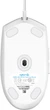 Mysz Logitech G203 Lightsync USB biała (910-005797) - obraz 4