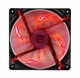Кулер Aerocool Shark Fan 120мм LED (Evil Black/Orange) - изображение 2