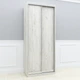 Шкаф-купе Viant Light1 ДСП 900х450x2200 мм Дуб крафт белый - изображение 1