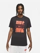 Футболка Nike M Nsw Tee Swoosh/Block 12Mo DB6475-010 XS Черная (194502454123) - изображение 1