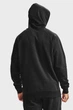Чоловіче чорне худі UA Rival Fleece Under Armour XXL 1357092-001 - изображение 3