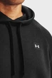 Чоловіче чорне худі UA Rival Fleece Under Armour XXL 1357092-001 - изображение 4