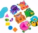 Деревянная мозаика Vladi Toys Зверушки (укр) (ZB2002-05) - изображение 2