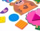 Деревянная мозаика Vladi Toys Зверушки (укр) (ZB2002-05) - изображение 3