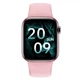 Смарт годинник Smart Watch ip 12-1 -Алюмінієвий корпус, голосовий виклик, режим спорту Pink - зображення 2