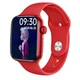 Смарт часы Smart Watch ip 12-1 -алюминиевый корпус, голосовой вызов, режим спорта Red - изображение 2