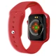 Смарт часы Smart Watch ip 12-1 -алюминиевый корпус, голосовой вызов, режим спорта Red - изображение 3