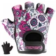 Жіночі рукавички для фітнесу Contraband Pink Label 5237 Sugar Skull Gloves (Рожевий S) - зображення 1