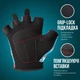 Женские перчатки для фитнеса Contraband Pink Label 5237 Sugar Skull Gloves (Бирюзовый XS) - изображение 2