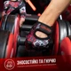Жіночі рукавички для фітнесу Contraband Pink Label 5237 Sugar Skull Gloves (Червоний S) - зображення 5