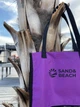 Пляжная сумка Sand&Beach Фиолетовый (сумка для песочницы с сетчатым дном) - изображение 6