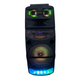Колонка 2000W з мікрофоном для караоке з Bluetooth і підсвічуванням KIMISO QS-6802 - зображення 2