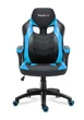 Крісло геймерське комп'ютерне Підліткове HUZARO FORCE 2.5 BLUE-BLACK - зображення 3