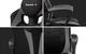 Кресло геймерское для подростка HUZARO FORCE 2.5 Grey Mesh Обивка ткань - изображение 10
