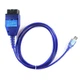 Сканер VAG-COM 409.1 (KKL) + Fiat Ecuscan с переключателем (чип FTDI) K-Line адаптер для диагностики VAG, Fiat, Daewoo, ВАЗ и других авто (3022) - изображение 4