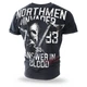 Футболка Dobermans Northmen Invider TS202BK XXXL Черный (TS202BK) - изображение 2