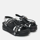 Босоножки Gloria Rg22694-1-2 39 24 см Бело-черные (H2400000295143) - изображение 2