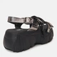 Сандалии Gloria Rg22695-279-2 39 24 см Никель/Черный (H2400000295198) - изображение 4