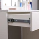 Туалетний столик + табурет AVKO ADT 001 White LED підсвітка - зображення 5