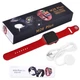 Смарт Часы Smart Watch Series 6 M26 PLUS, 44mm Aluminium, беспроводная зарядка, Red 8214 - изображение 4