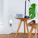 Ретранслятор TP-LINK RE365 Расширитель диапазона Wi-Fi AC1200 с сквозным подключением переменного тока - изображение 4