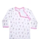 Человечек спальник для девочки Hawk Kids ВЛ-3279 74 см Розовый - изображение 2
