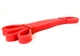 Резиновая петля Power Bands 2-15 кг красная (для фитнеса, тренировок, подтягиваний, резина для турника, резинка-эспандер) ST215-R - изображение 3