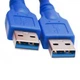 Дата кабель USB 3.0 AM/AM 1.5m Extradigital (KBU1629) - изображение 1