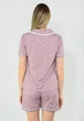 Домашняя пижама для девушек N.EL. 1510-09 XL пудра 62757 - изображение 3