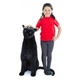 Велика плюшева пантера 91 см Melissa&Doug - зображення 2