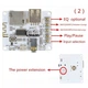 Mp3 Декодер Bluetooth ПЛЕЕР, MP3 МОДУЛЬ, USB, MICROSD, 3W (HW-329-B)) - изображение 3