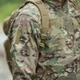 КУРТКА ТАКТИЧНА MIL-TEC SOFTSHELL JACKET SCU 14 Мультикам M - зображення 3