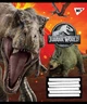Набор школьных тетрадей А5/96 лін. YES Jurassic World. Genetic failure, зошит дя записів (5 штук микс) - изображение 1