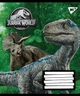 Набор школьных тетрадей А5/96 лін. YES Jurassic World. Genetic failure, зошит дя записів (5 штук микс) - изображение 2