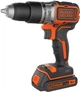 Akumulatorowa wiertarko-wkrętarka Black+Decker BL188KB (5035048653364) - obraz 3