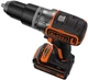 Akumulatorowa wiertarko-wkrętarka Black+Decker BL188KB (5035048653364) - obraz 4