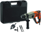 Перфоратор сетевой Black+Decker SDS-Plus (BEHS02K) - изображение 3