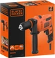 Дриль ударний Black+Decker BEH200 - зображення 3