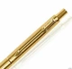 Кулькова ручка Parker Classic Steel GT синя - зображення 3