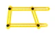 Шаблометр Mastertool 250*120мм 30-3525 - зображення 4
